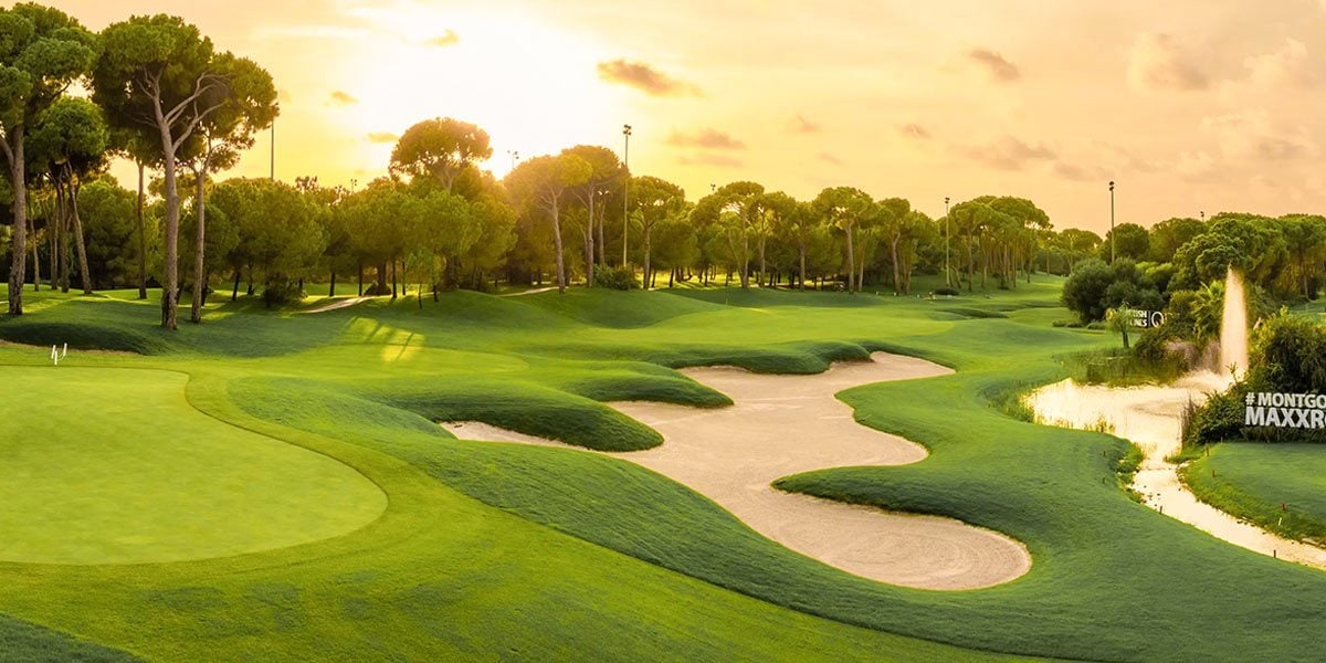 Golf Course, Montgomerie Maxx Royal, Prestigious Venues Golf Course, Montgomerie Maxx Royal, Prestigious Venues