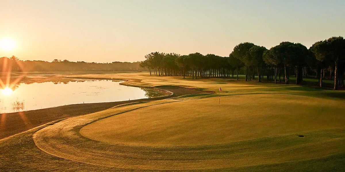 Golf Course Sunset, Gloria Hotels and Resorts, Prestigious Venues Golf Course Sunset, Gloria Hotels and Resorts, Prestigious Venues