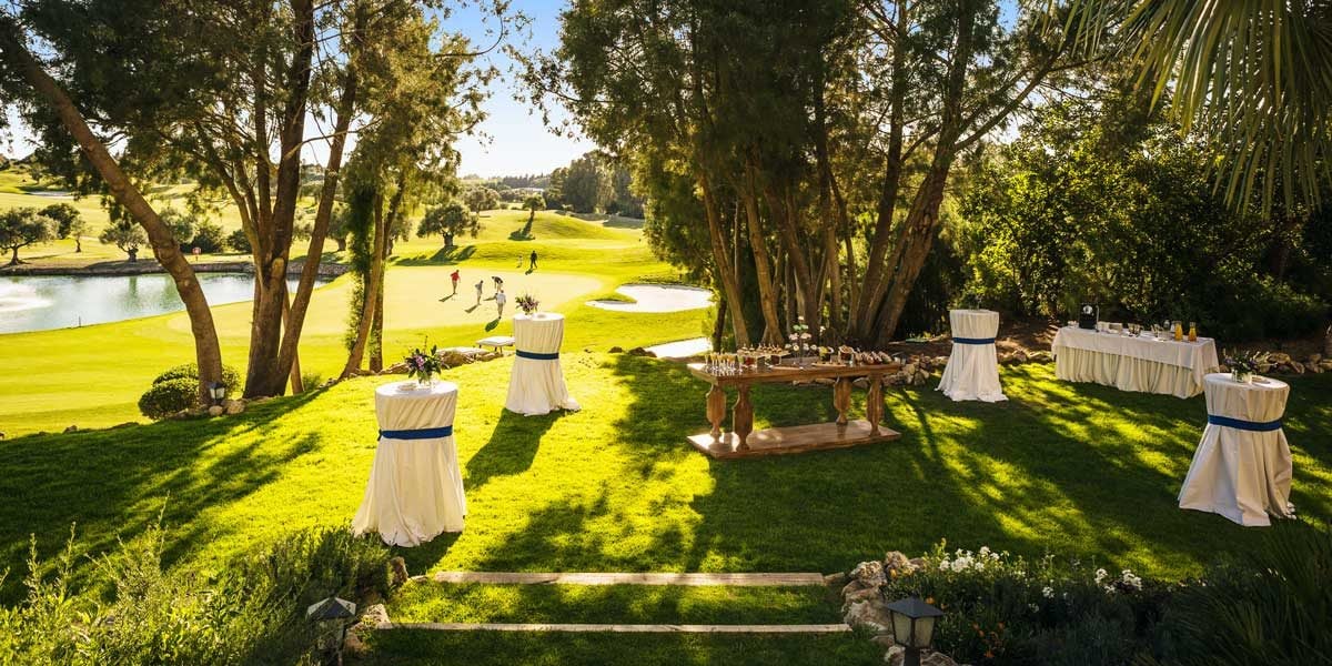 Golf Reception at Montecastillo Golf Resort, Top 10 Golf Venues in the South of Spain, Prestigious Venues