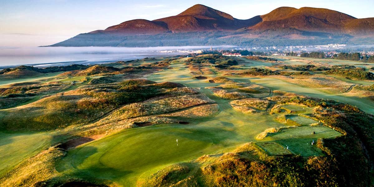 Golf Venue, Slieve Donard, Prestigious Venues