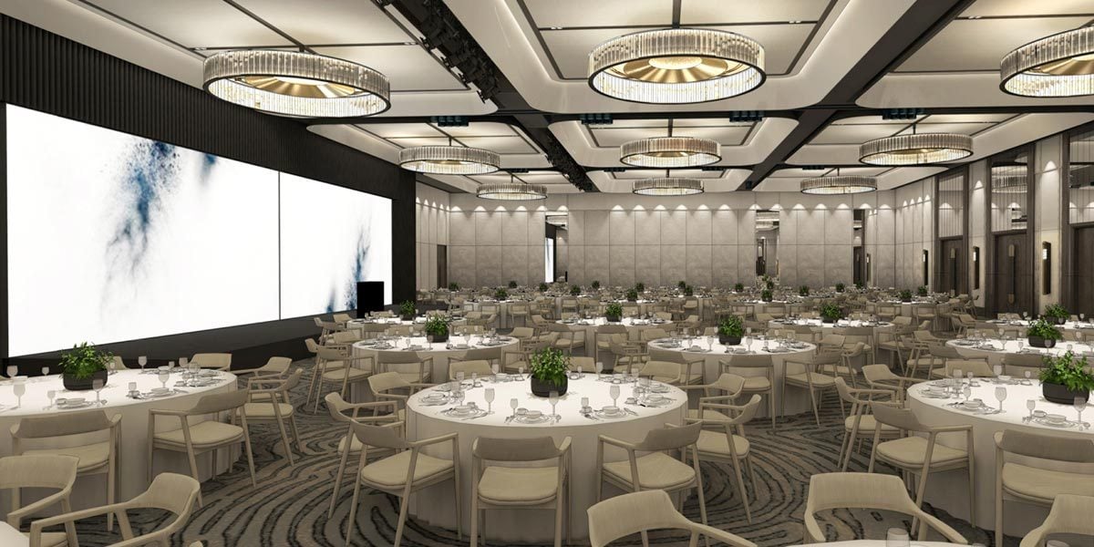 Grand Ballroom Venue in Sydney, Four Seasons Hotel Sydney, Prestigious Venues