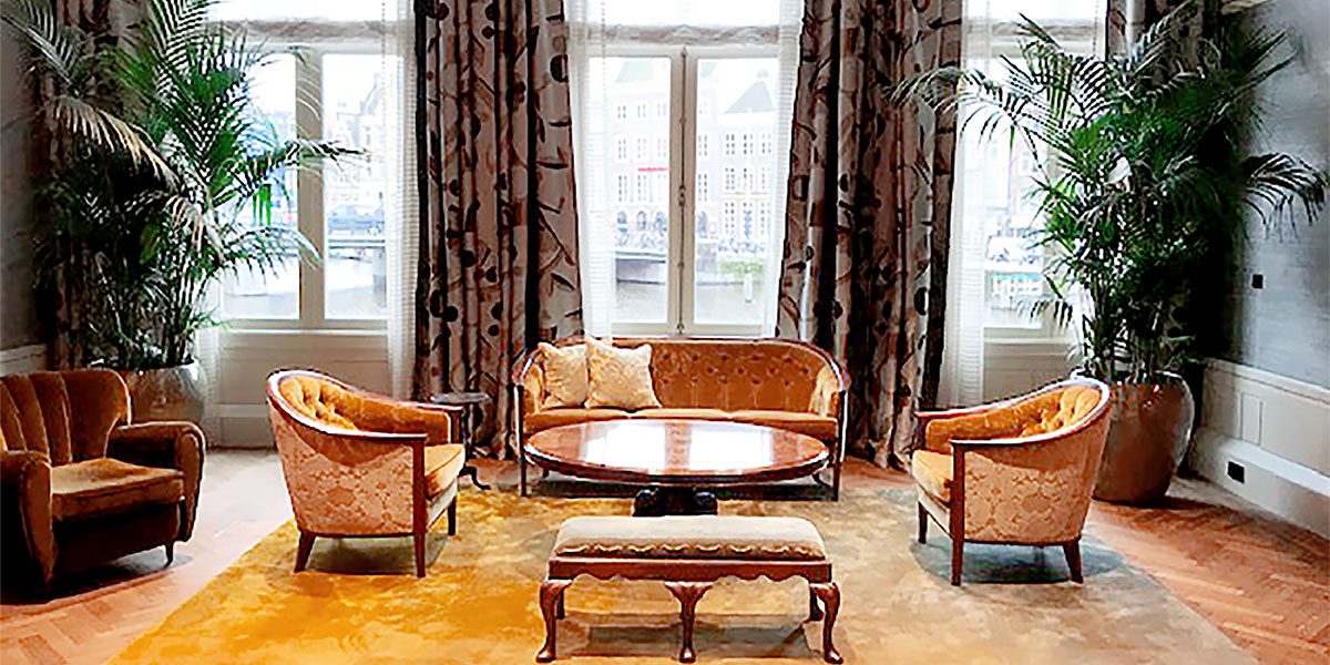 Grand Event Venue in Amsterdam, De L'Europe, Prestigious Venues