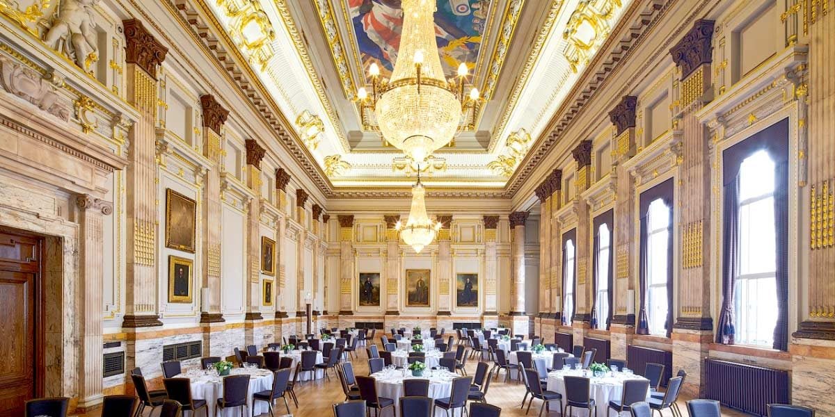 Great Hall Rouunds, One Great George Street, Prestigious Venues