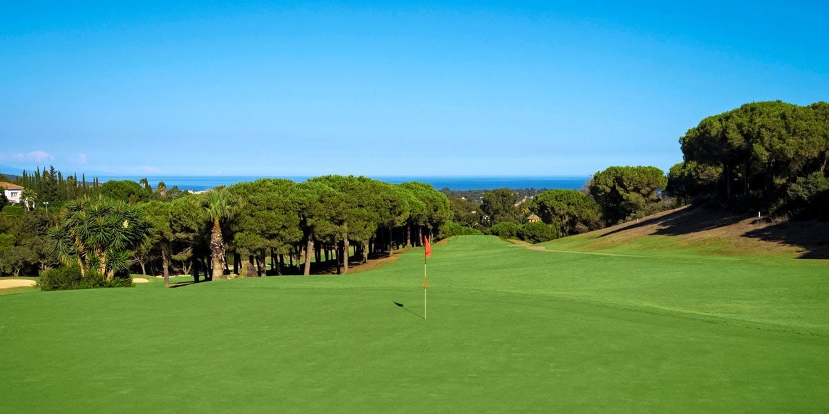 Green Hoyo9 Pinos, SO Sotogrande Resort, Prestigious Venues