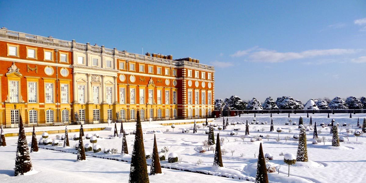 Hampton Court Palace, UK, Christmas Venue 1