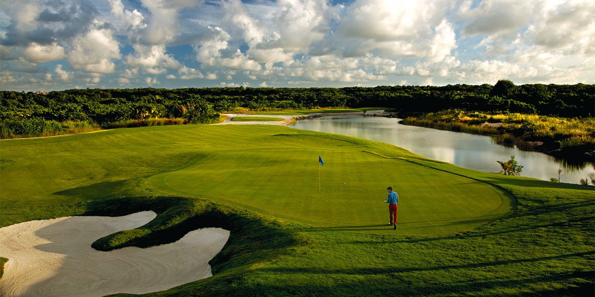 Hard Rock Hotel Golf Course, Cana Bay, Sunset, Prestigious Venues