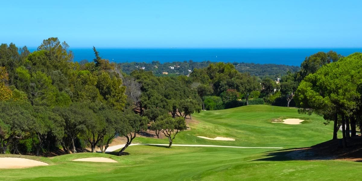Hole 1 on Pines Course, Almenara Golf Club, Prestigious Venues