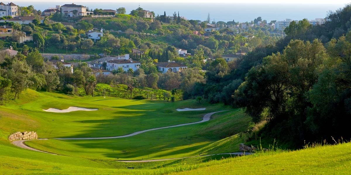 Hole 8 at Marbella Golf Country Club, Prestigious Venues