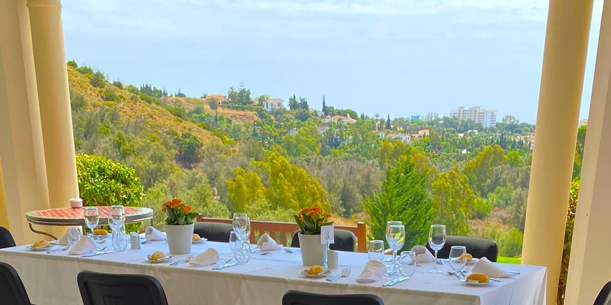 Hospitality at Marbella Golf Country Club, Prestigious Venues