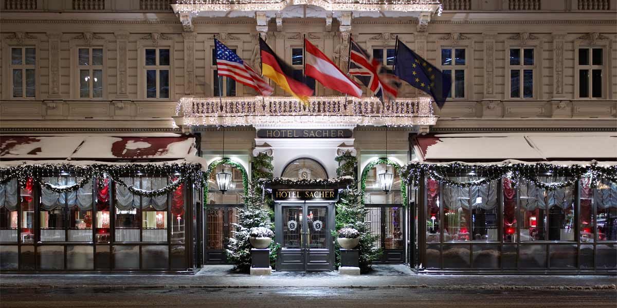 Hotel Sacher Vienna, Austria, Christmas Venue