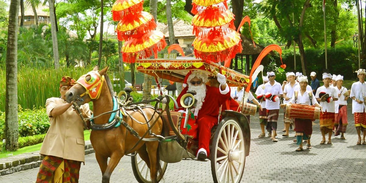 InterContinental Bali Resort, Indonesia, Christmas Venue