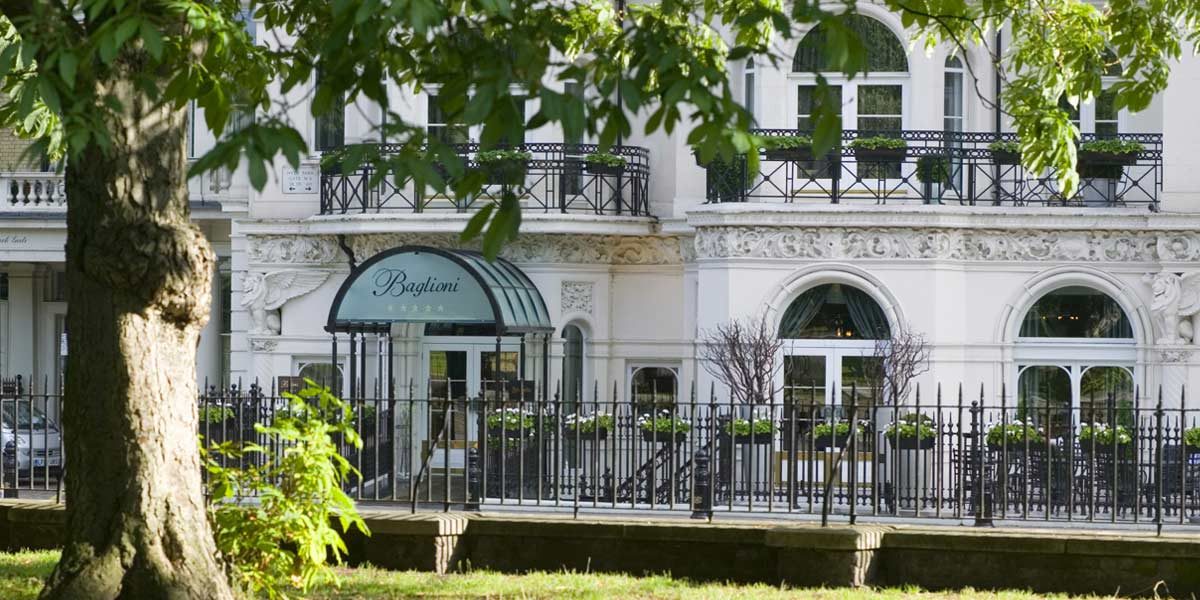 Kensington Garden Views, Baglioni Hotel Event Spaces, Baglioni Hotel London, Prestigious Venues