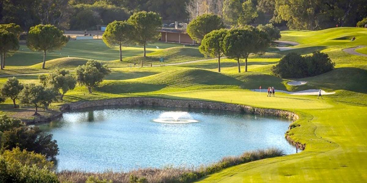 Lakes at Top 10 Golf Venues in the South of Spain, Barcelo Montecastillo Golf Resort, Prestigious Venues