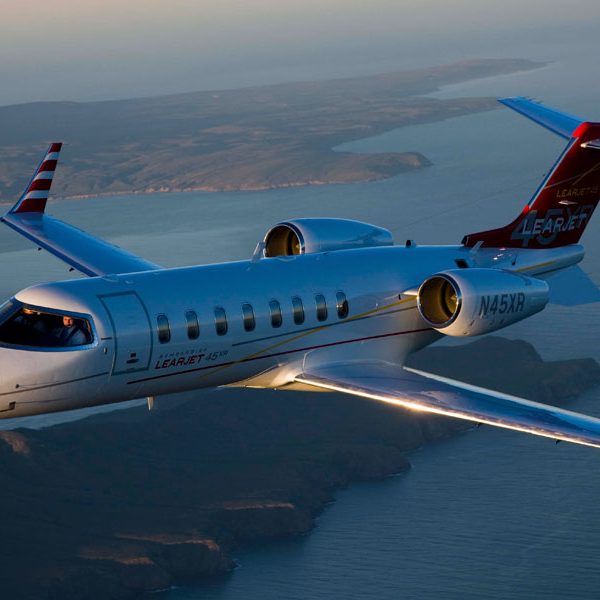 Learjet, Private Jet, Air Partner, Prestigious Venues