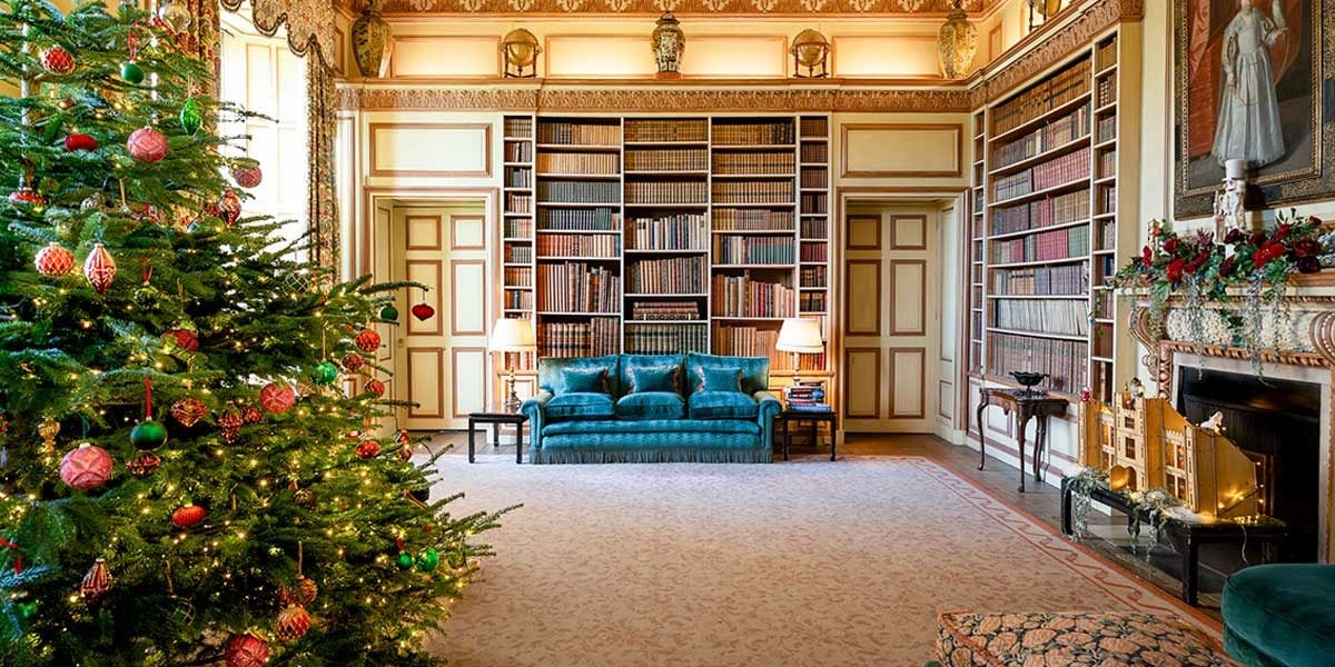 Library, Thorpe Hall, Leeds Castle, Prestigious Venues Library, Thorpe Hall, Leeds Castle, Prestigious Venues