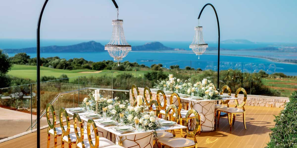 Luxury Gala Dinner Venue, Costa Navarino, Prestigious Venues
