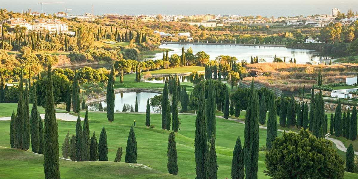 Luxury Golf Course, Flamingos Golf Course, Villa Padierna, Prestigious Venues