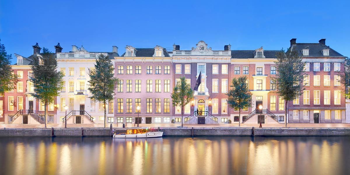 Luxury Hotel in Amsterdam, Waldorf Astoria Amsterdam, Prestigious Venues