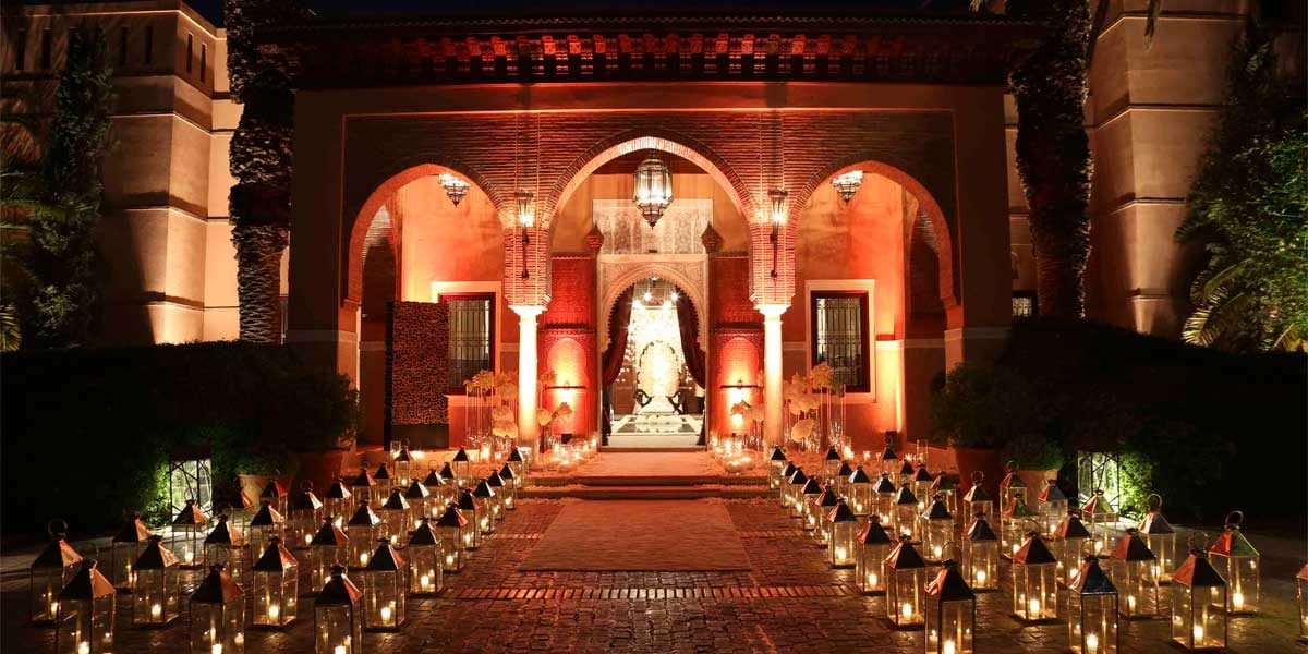 Luxury Venue In Marrakech, Royal Mansour, Prestigious Venues Luxury Venue In Marrakech, Royal Mansour, Prestigious Venues