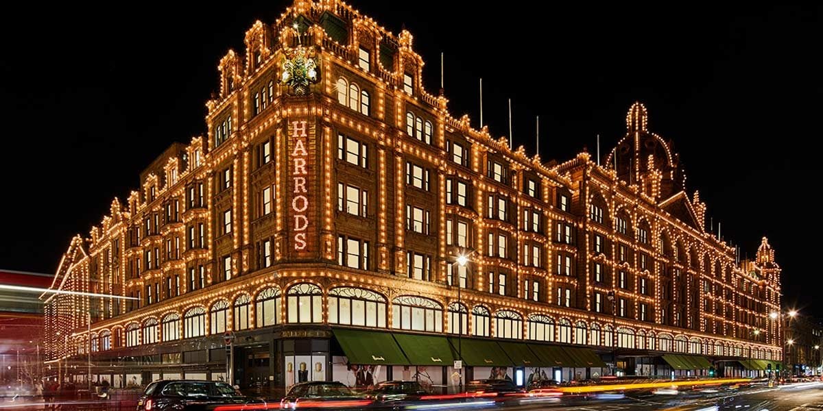 Harrods event spaces, Night Setting, Prestigious Venues Harrods event spaces, Night Setting, Prestigious Venues