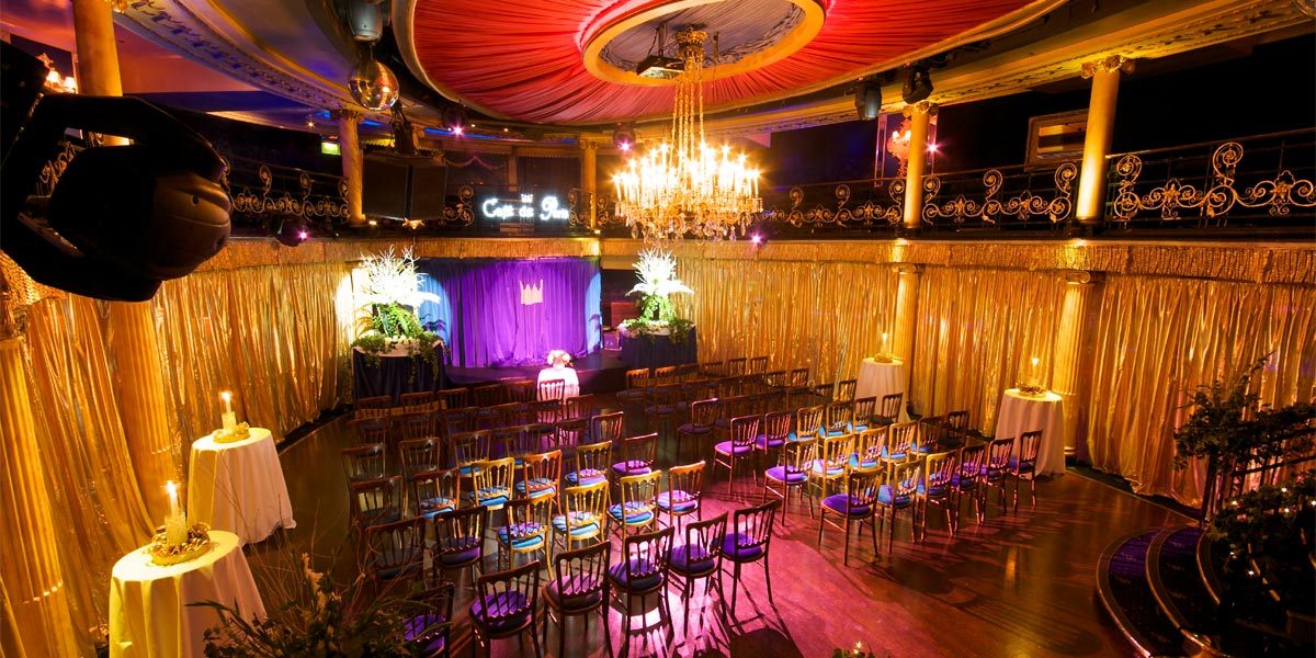 Modern Wedding Venue In London, Cafe De Paris, Prestigious Venues
