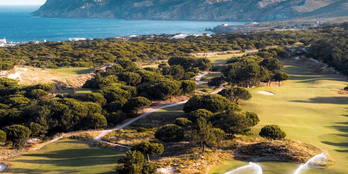 Oitavos Dunes Aerial View, Top 6 Golf Venues Near Lisbon, Prestigious Venues