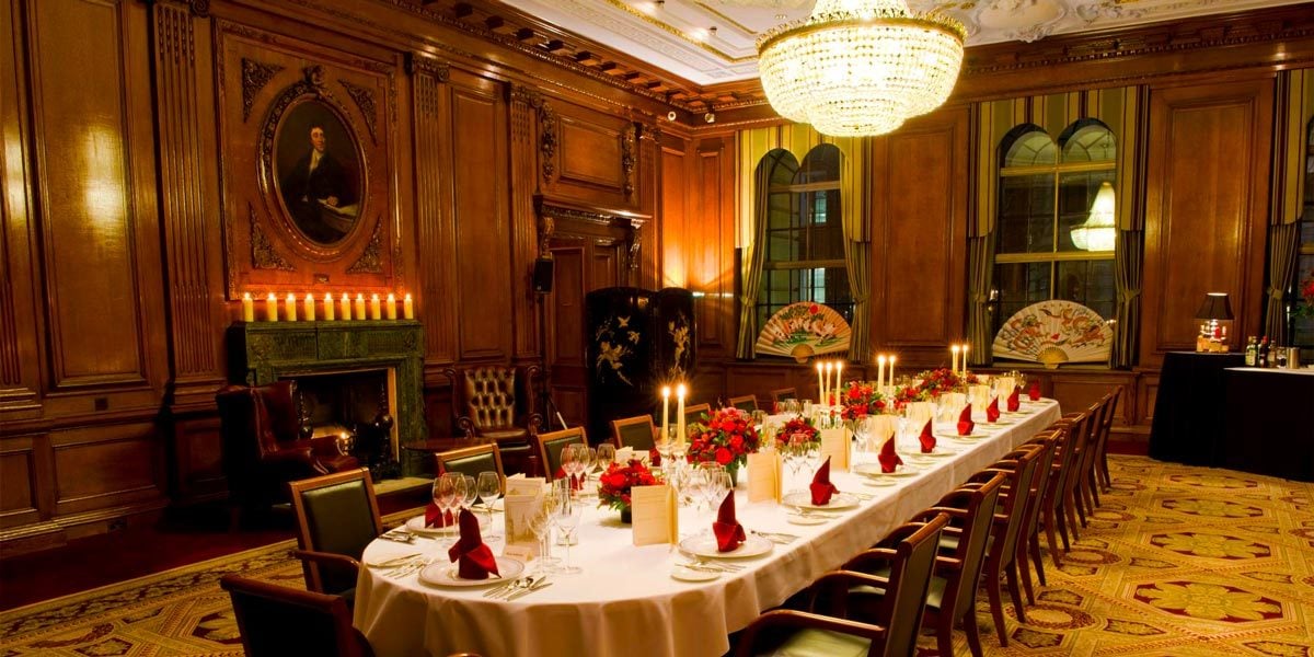 One of London's most striking halls with opulent event spaces