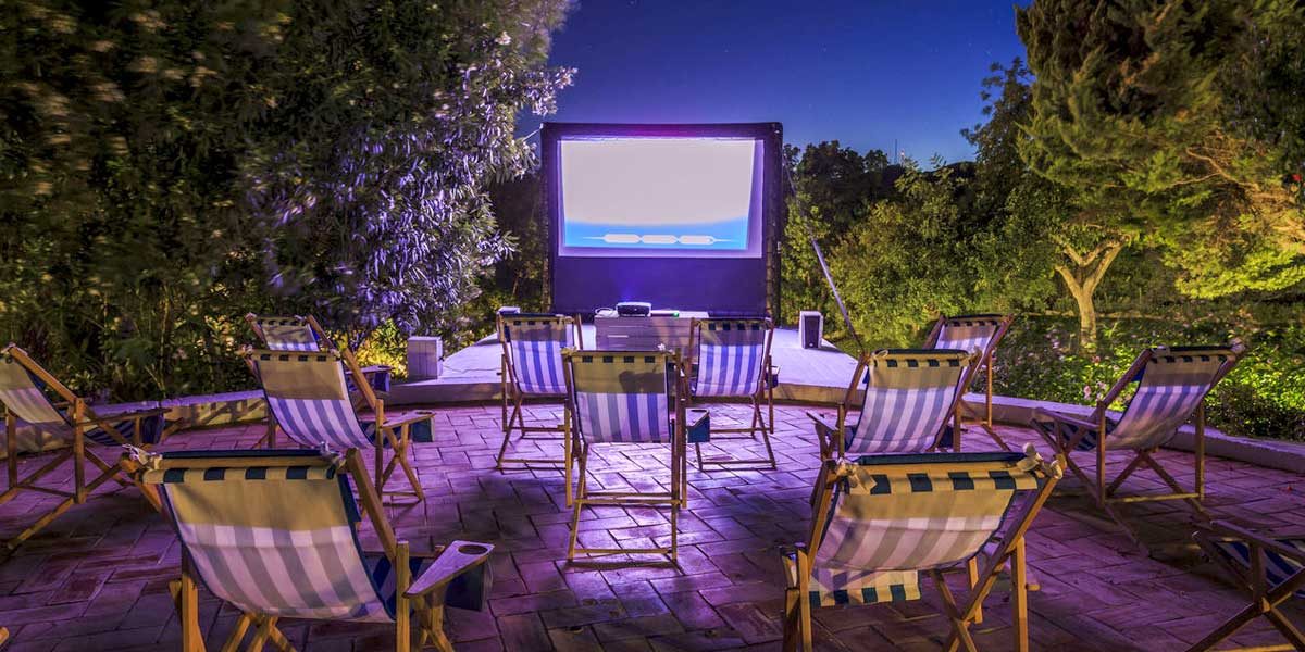 Outdoor Cinema, Vila Monte, Prestigious Venues