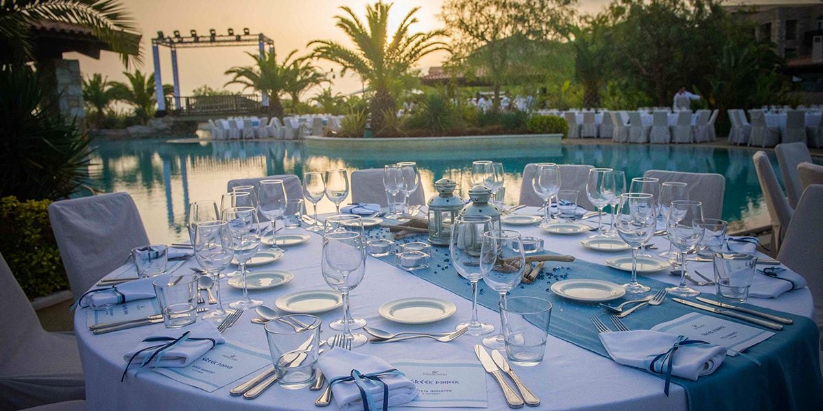Outdoor Event,  Costa Navarino, Prestigious Venues