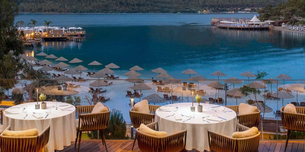 Outdoor Gala Dinner Venue, Lujo Hotel Bodrum, Prestigious Venues, 2000px