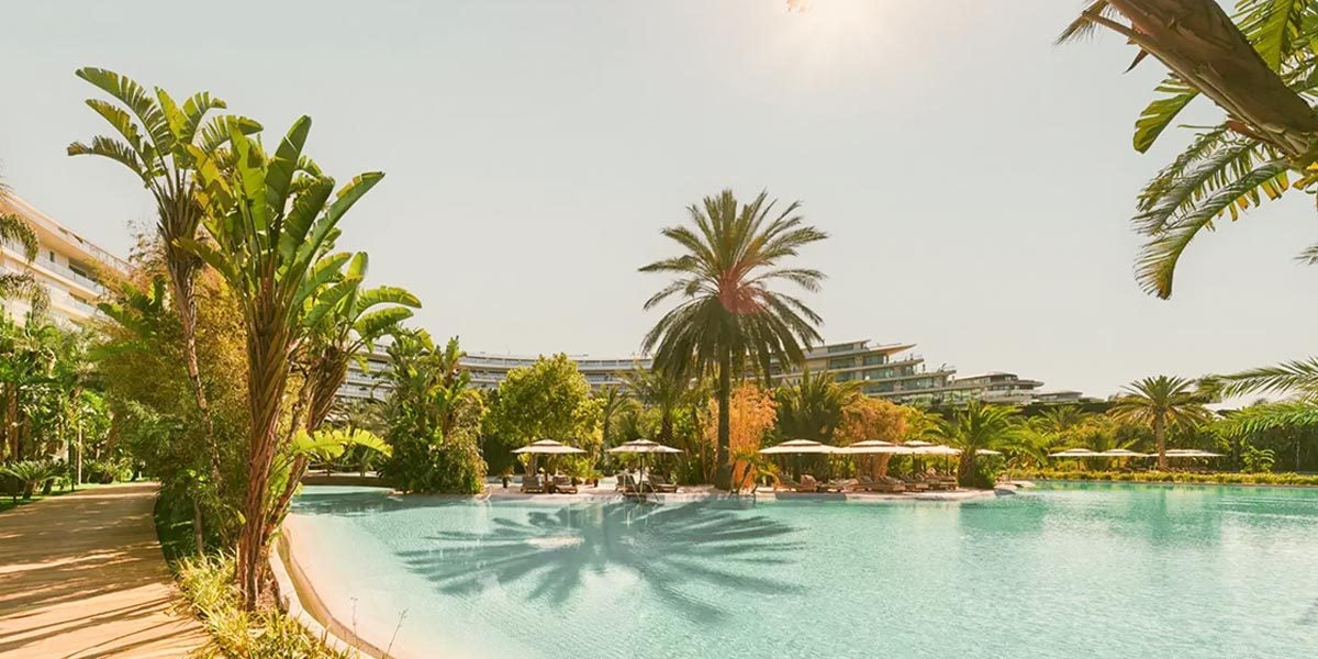 Outdoor Pool, Montgomerie Maxx Royal, Prestigious Venues Outdoor Pool, Montgomerie Maxx Royal, Prestigious Venues