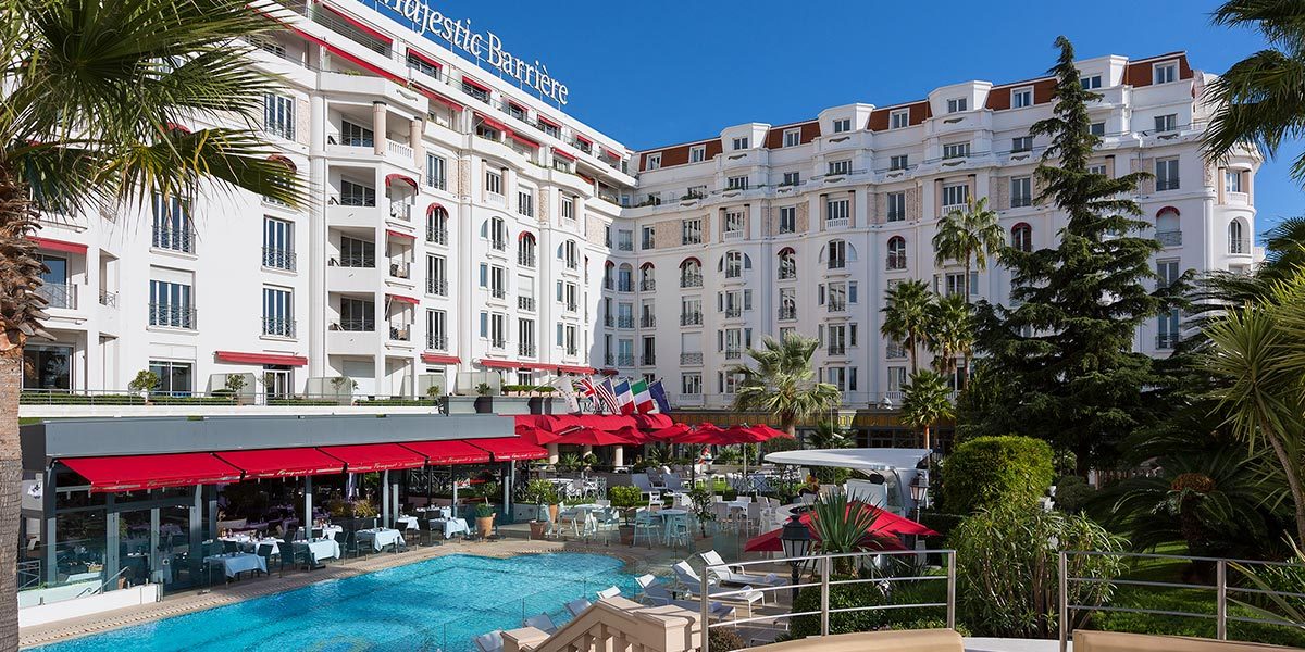 Outdoor Pool Venue South of France, Hotel Barriere Le Majestic Cannes, Prestigious Venues