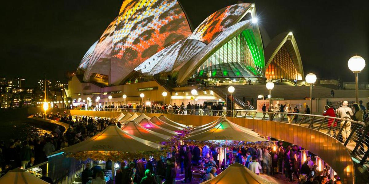 Outdoor Reception Venue Sydney Opera House Sydney Prestigious Venues