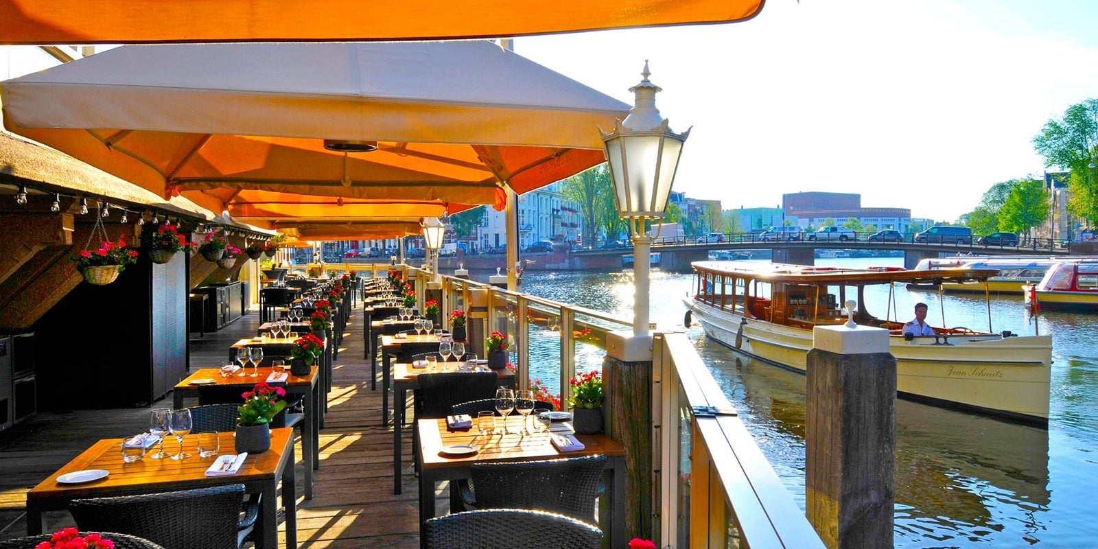 Outdoor Terrace, De L'Europe Amsterdam, Prestigious Venues, 1600px