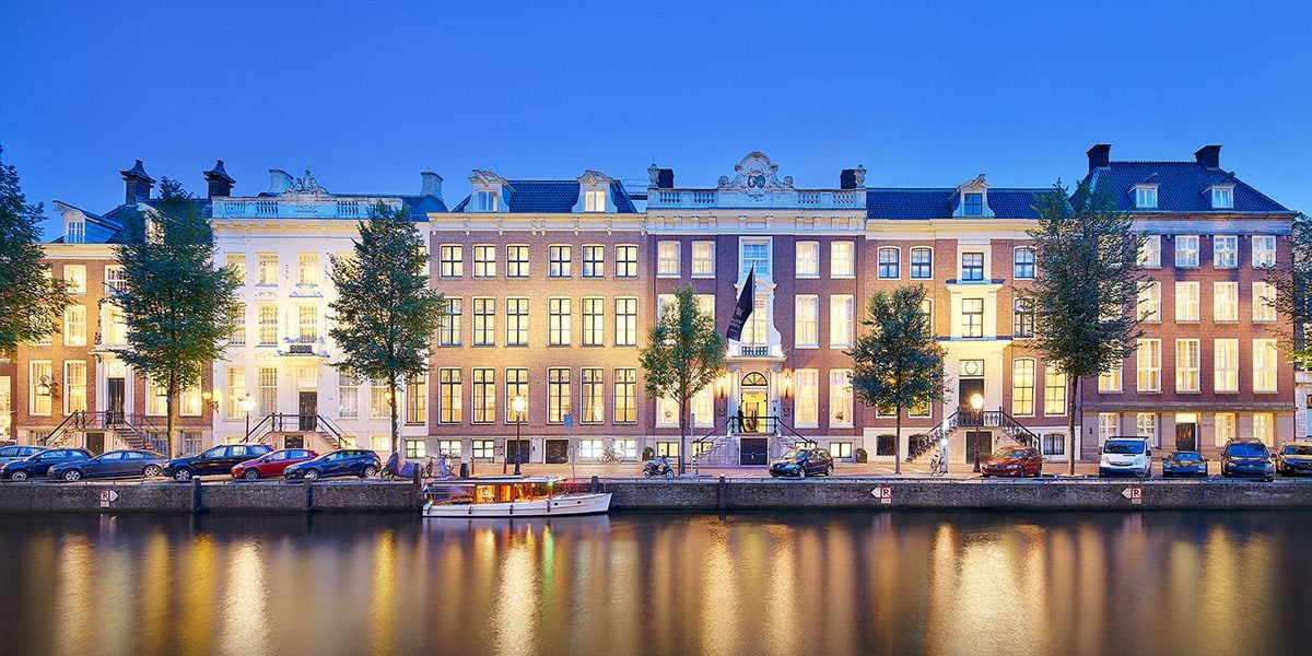 Outdoor View, Waldorf Astoria Amsterdam, Prestigious Venues Outdoor View, Waldorf Astoria Amsterdam, Prestigious Venues