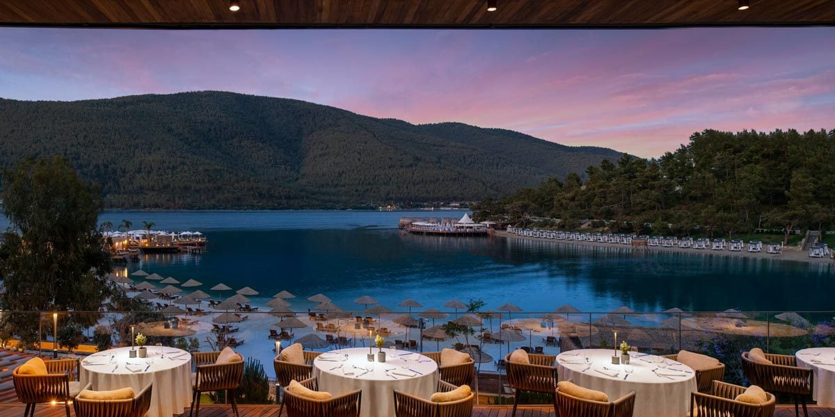 Paradise Venue, Lujo Hotel Bodrum, Prestigious Venues