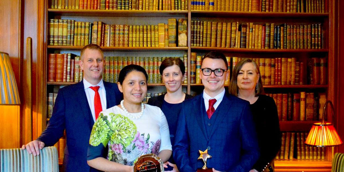 People Behind The Venue, Lucknam Park Hotel & Spa, Prestigious Star Awards 2019