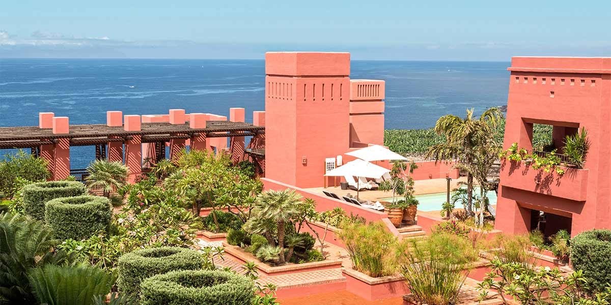 Persian Garden, Ritz Carlton, Abama, Prestigious Venues