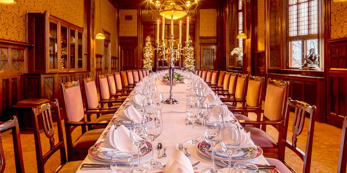 Private Dining Venue, Grand Hotel Amrath Amsterdam, Prestigious Venues