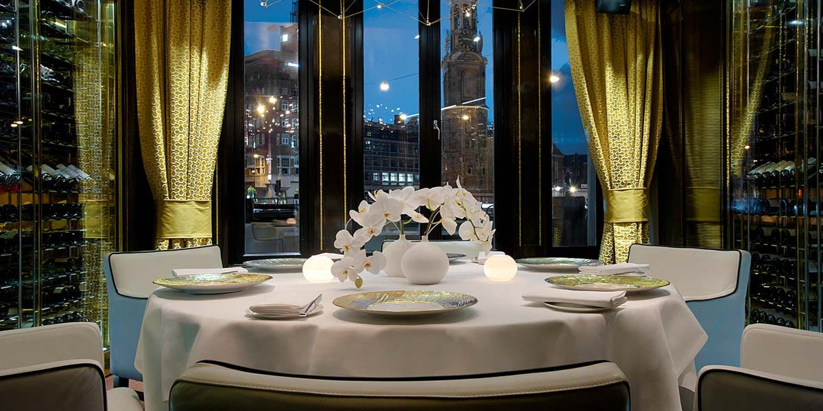 Private Dining Venue in Amsterdam, De L'Europe, Prestigious Venues