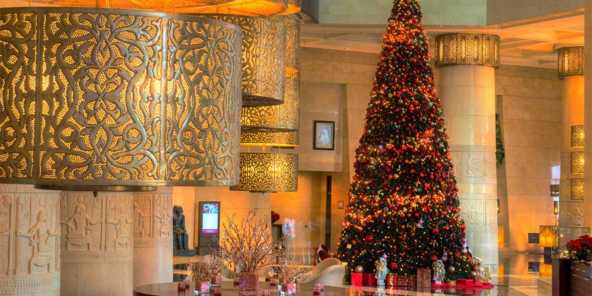 Raffles Dubai, UAE, Christmas Venue