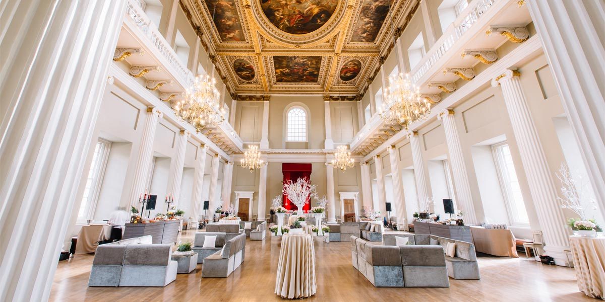 Reception Venues, Banqueting House, Prestigious Venues