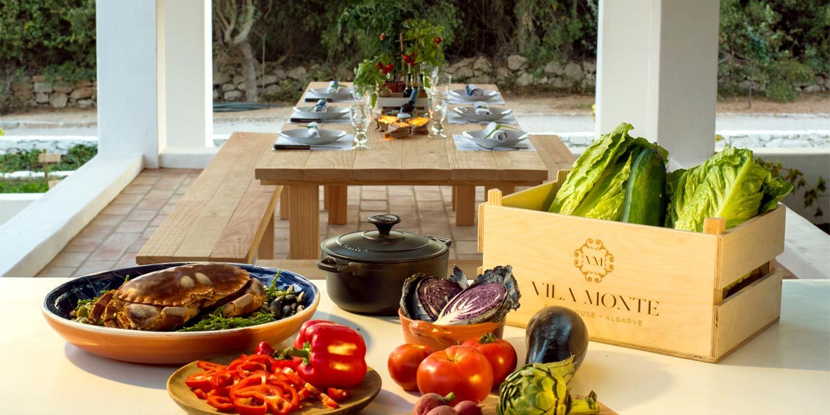 Restaurant With Organic Food, Vila Monte, Prestigious Venues