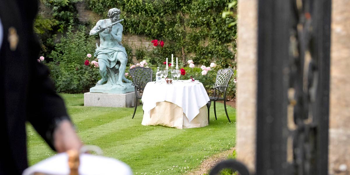 Romantic Dinner Venue, Lucknam Park Hotel & Spa