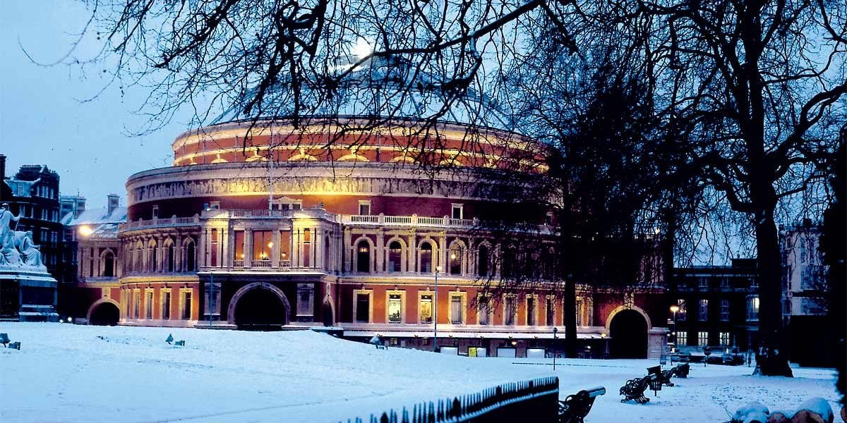 Royal Albert Hall, UK, Christmas Venue