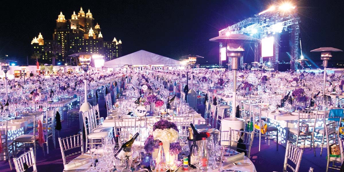 Royal Beach Reception Venue, Atlantis The Palm, Prestigious Venues