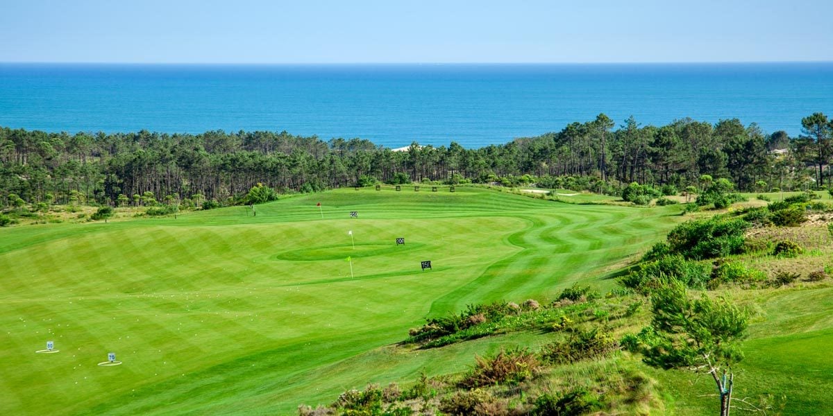 Royal Obidos Driving Range, Best Golf Venues Near Lisbon, Prestigious Venues
