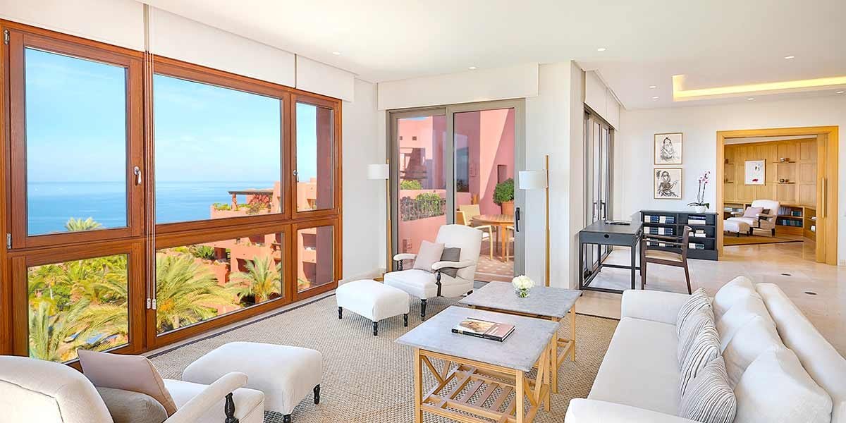 Royal Suite, Ritz Carlton, Abama, Prestigious Venues