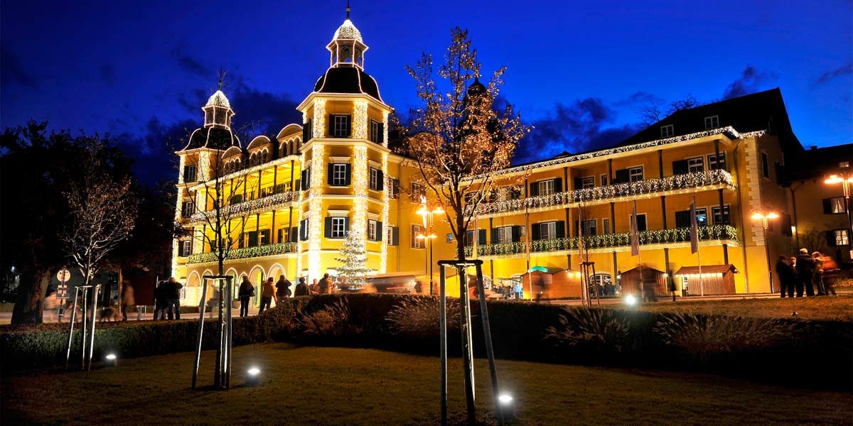 Schlosshotel Velden, Austria, Christmas Venue 2