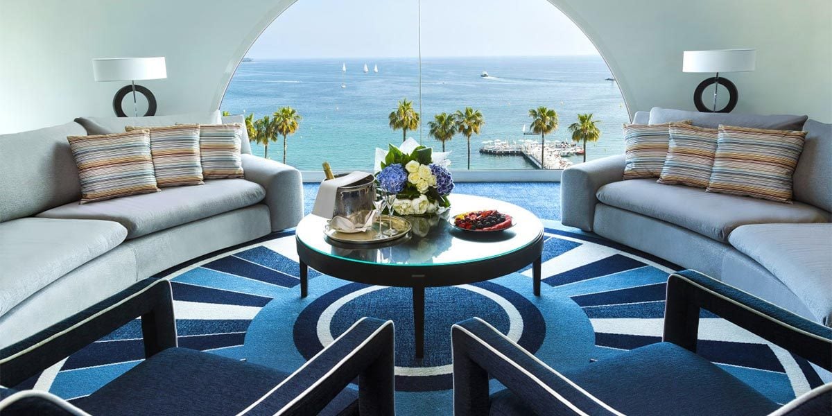 Sea View Event Space, Melodie, Hotel Barriere Le Majestic Cannes, Prestigious Venues